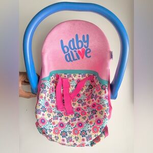Baby Alive Doll Carrier